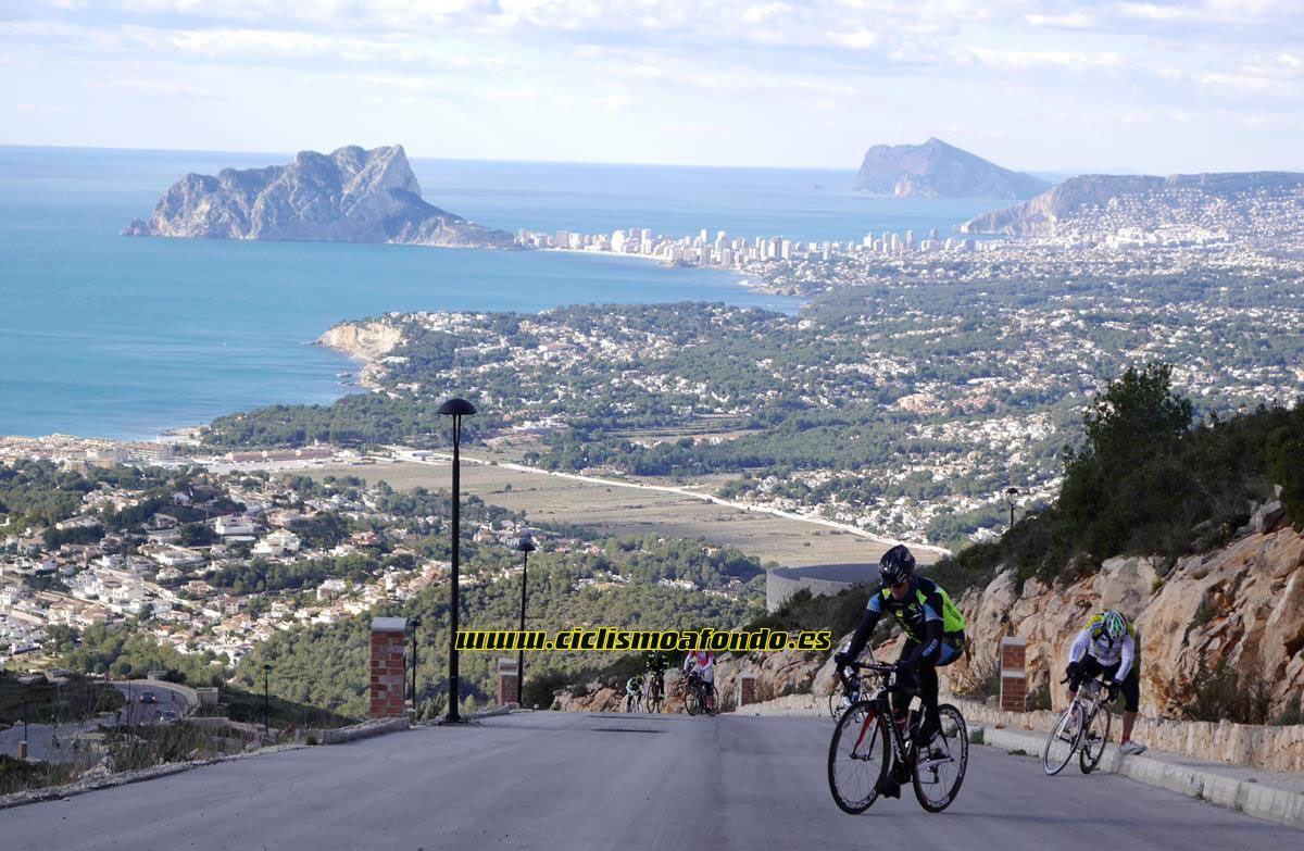 X Campus de Ciclismo Eduardo Chozas “Actívate” 2015 - Calpe - 22 de febrero de 2015