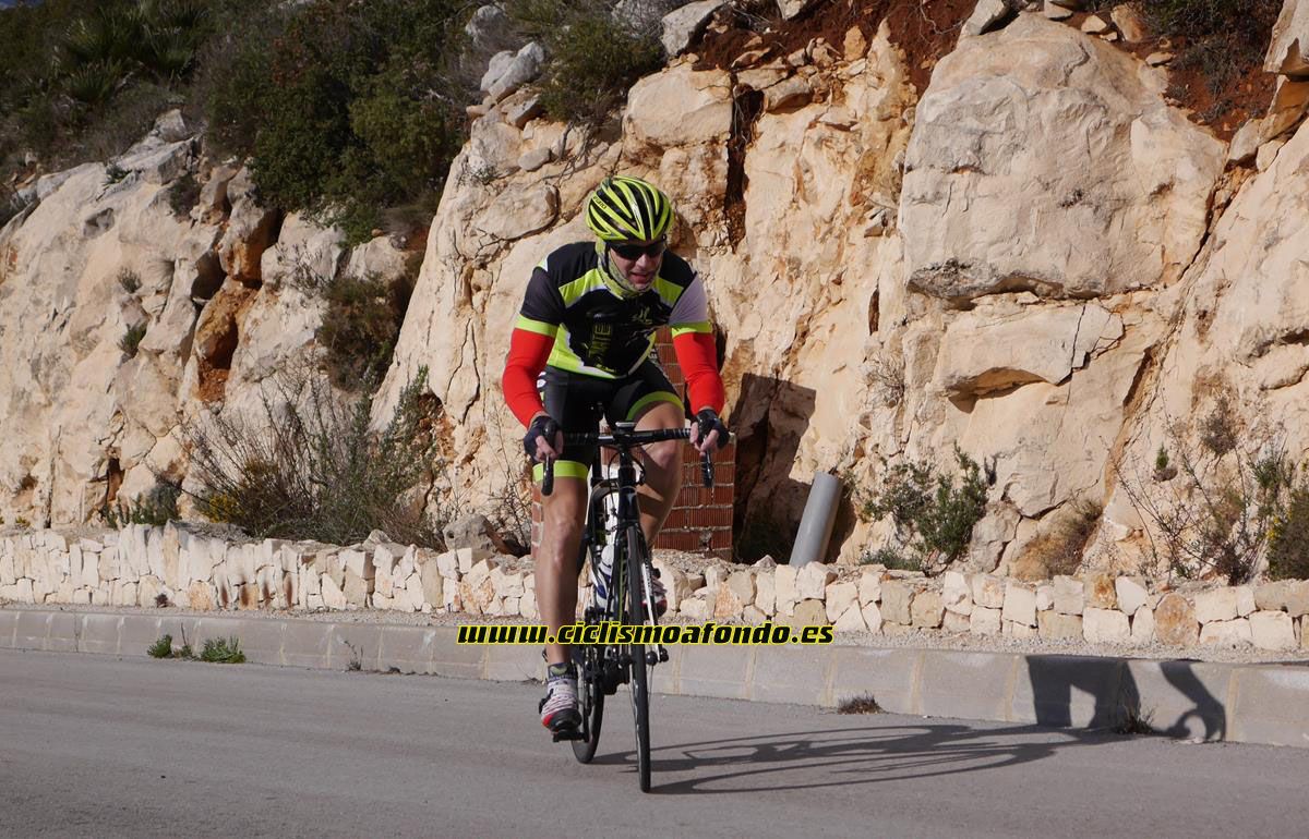 X Campus de Ciclismo Eduardo Chozas “Actívate” 2015 - Calpe - 22 de febrero de 2015