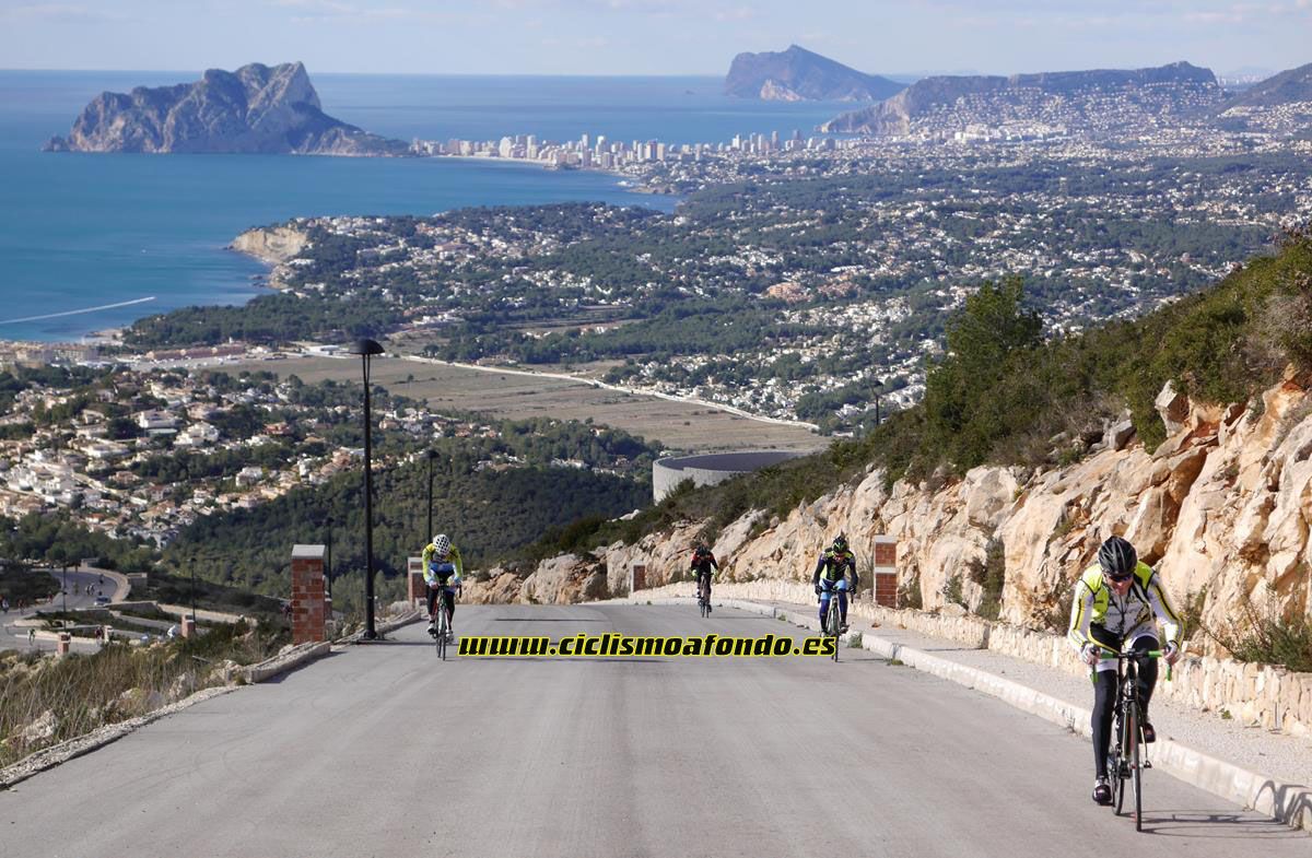 X Campus de Ciclismo Eduardo Chozas “Actívate” 2015 - Calpe - 22 de febrero de 2015