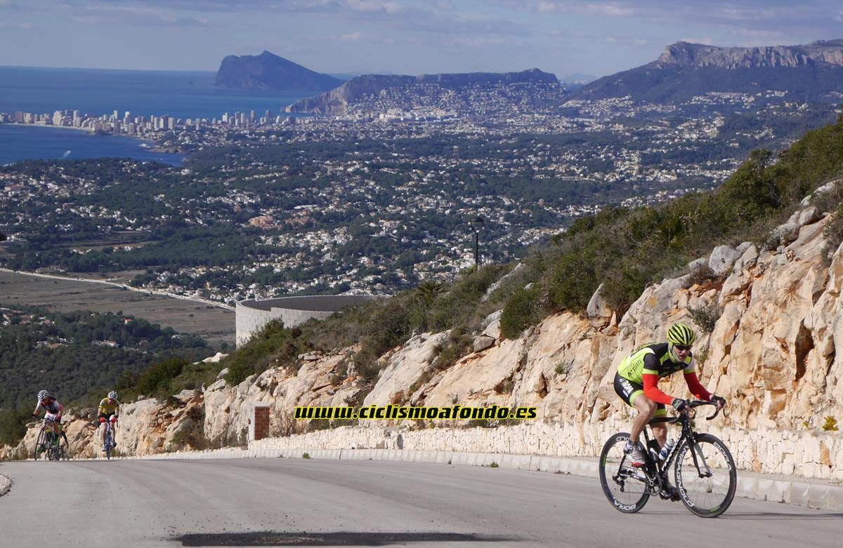 X Campus de Ciclismo Eduardo Chozas “Actívate” 2015 - Calpe - 22 de febrero de 2015