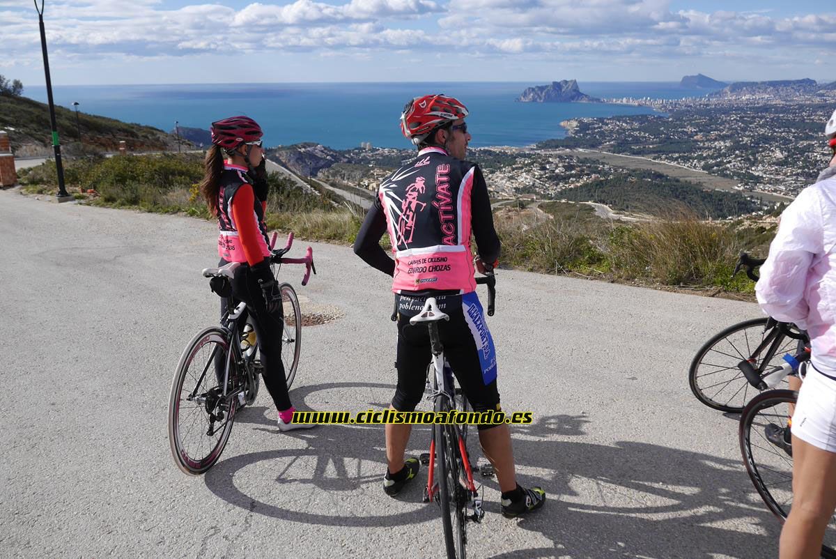 X Campus de Ciclismo Eduardo Chozas “Actívate” 2015 - Calpe - 22 de febrero de 2015