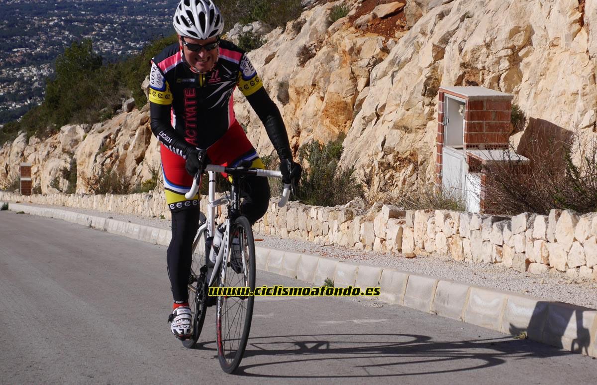 X Campus de Ciclismo Eduardo Chozas “Actívate” 2015 - Calpe - 22 de febrero de 2015