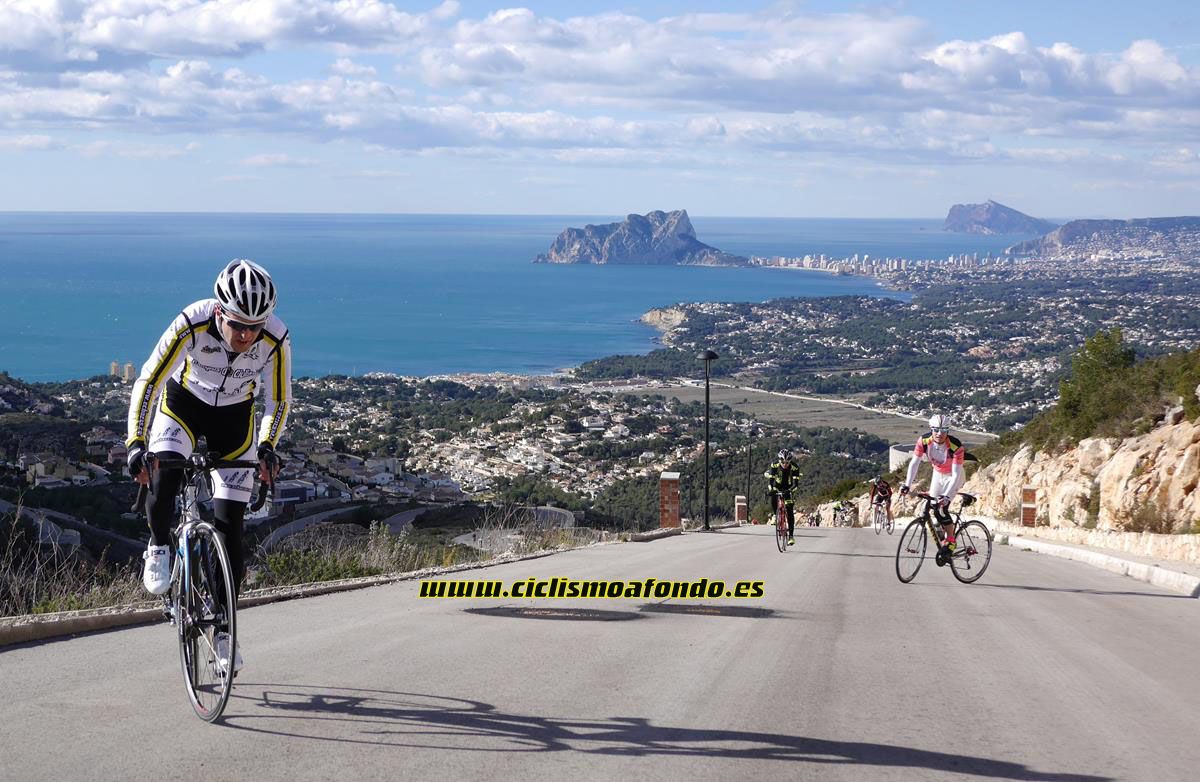 X Campus de Ciclismo Eduardo Chozas “Actívate” 2015 - Calpe - 22 de febrero de 2015