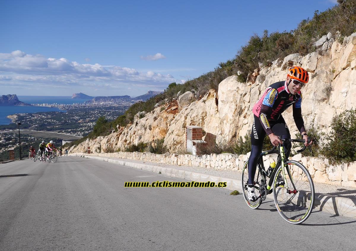 X Campus de Ciclismo Eduardo Chozas “Actívate” 2015 - Calpe - 22 de febrero de 2015