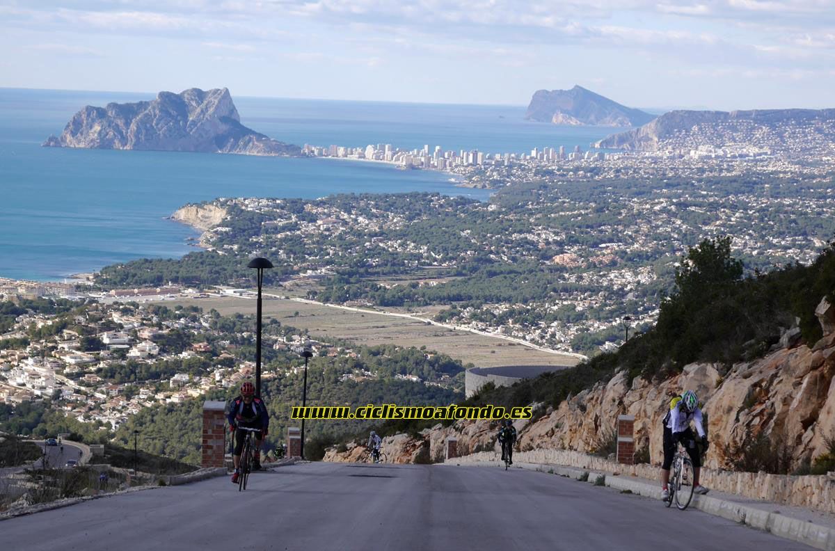 X Campus de Ciclismo Eduardo Chozas “Actívate” 2015 - Calpe - 22 de febrero de 2015