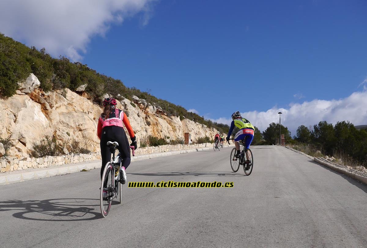 X Campus de Ciclismo Eduardo Chozas “Actívate” 2015 - Calpe - 22 de febrero de 2015