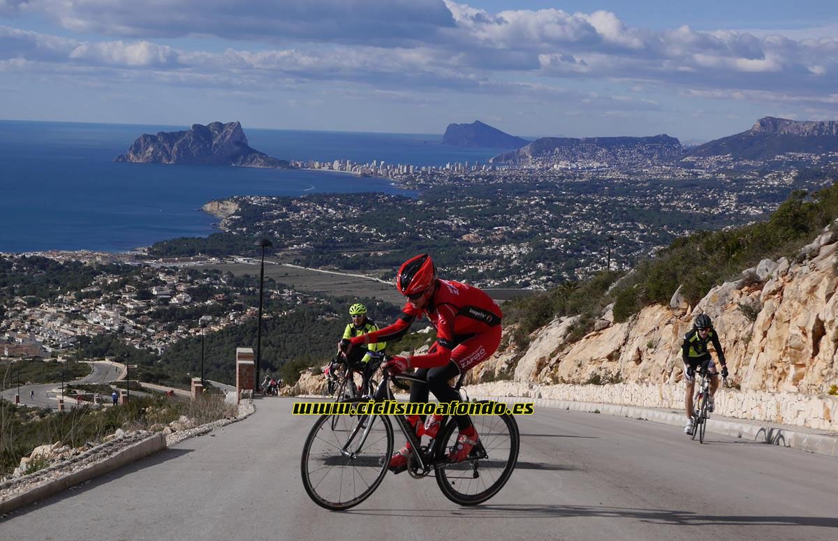 X Campus de Ciclismo Eduardo Chozas “Actívate” 2015 - Calpe - 22 de febrero de 2015