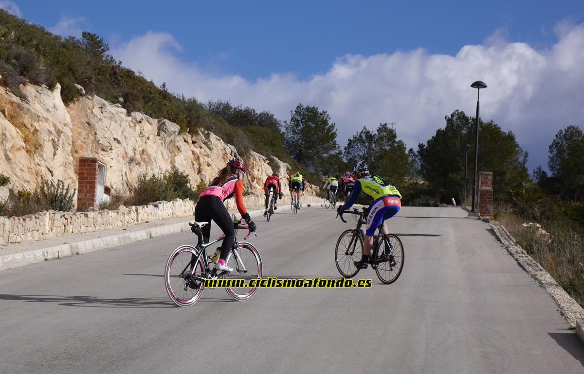 X Campus de Ciclismo Eduardo Chozas “Actívate” 2015 - Calpe - 22 de febrero de 2015