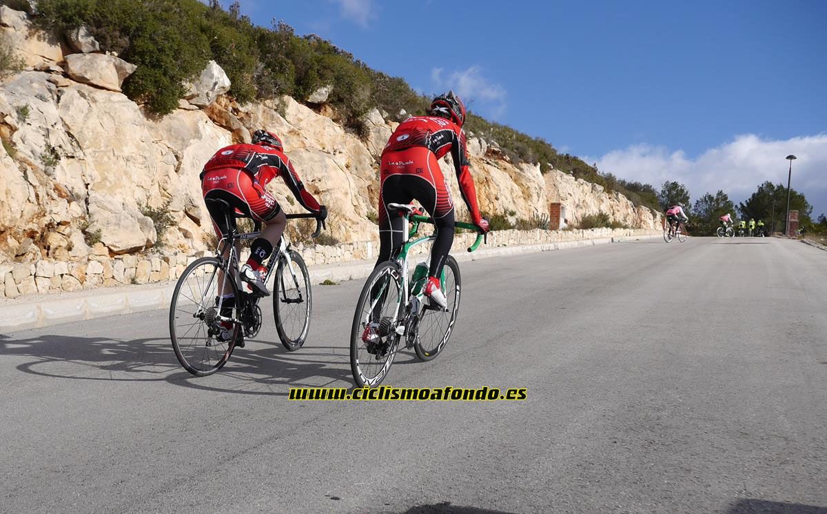 X Campus de Ciclismo Eduardo Chozas “Actívate” 2015 - Calpe - 22 de febrero de 2015