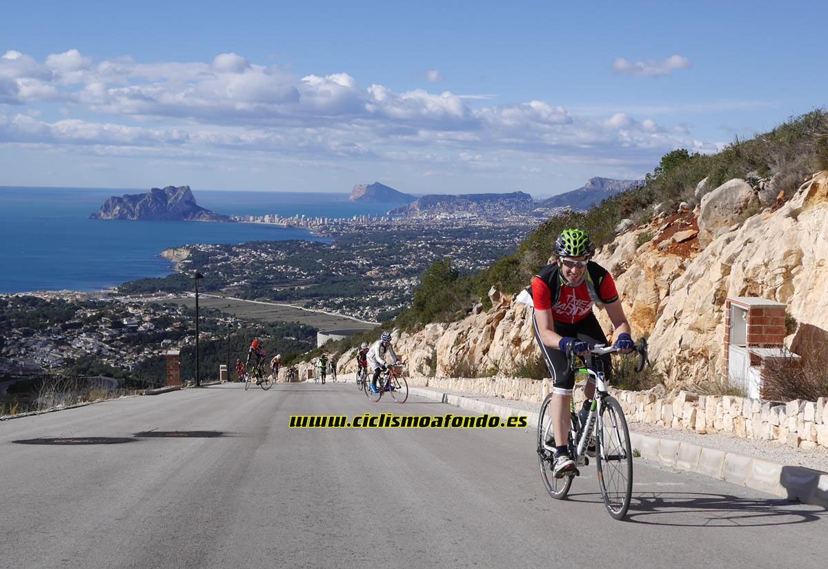 X Campus de Ciclismo Eduardo Chozas “Actívate” 2015 - Calpe - 22 de febrero de 2015