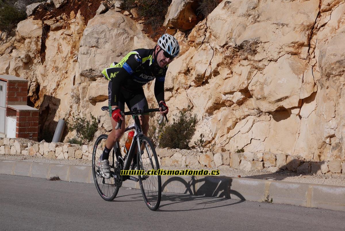X Campus de Ciclismo Eduardo Chozas “Actívate” 2015 - Calpe - 22 de febrero de 2015