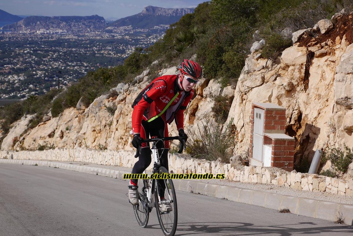 X Campus de Ciclismo Eduardo Chozas “Actívate” 2015 - Calpe - 22 de febrero de 2015