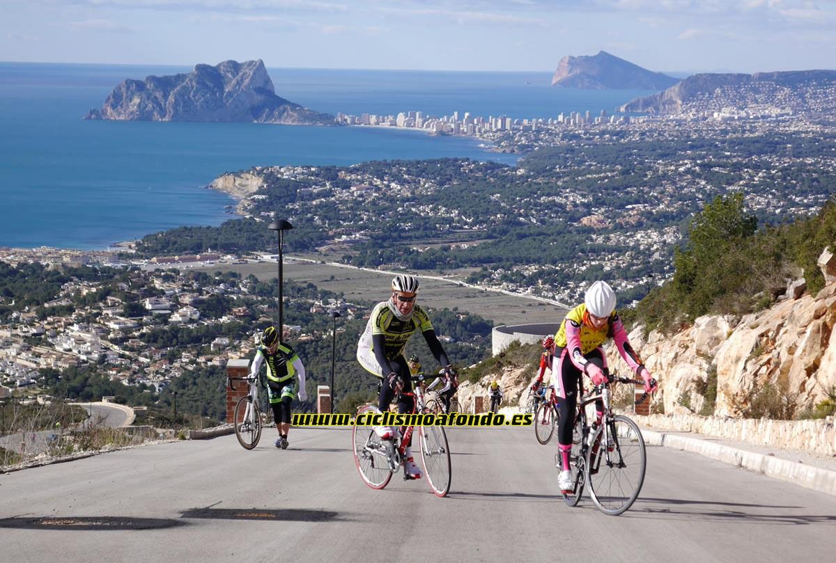 X Campus de Ciclismo Eduardo Chozas “Actívate” 2015 - Calpe - 22 de febrero de 2015