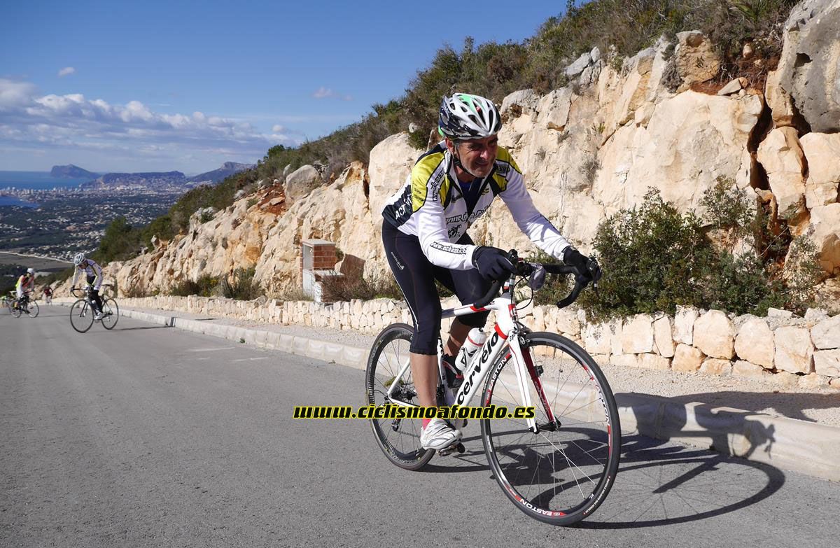 X Campus de Ciclismo Eduardo Chozas “Actívate” 2015 - Calpe - 22 de febrero de 2015