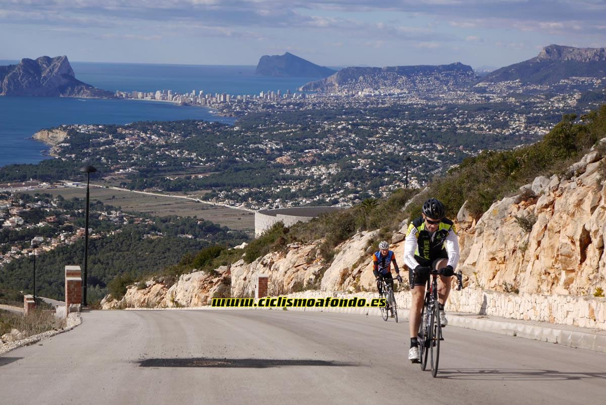 X Campus de Ciclismo Eduardo Chozas “Actívate” 2015 - Calpe - 22 de febrero de 2015