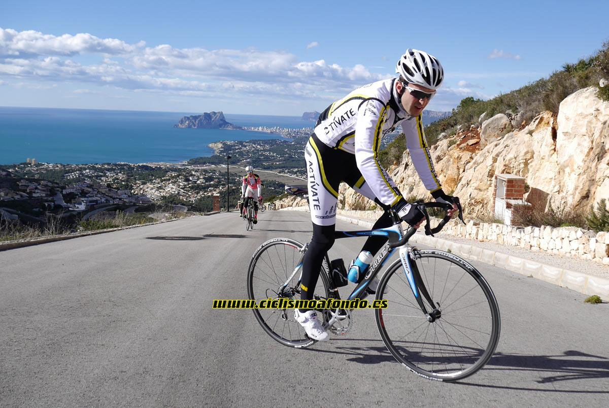 X Campus de Ciclismo Eduardo Chozas “Actívate” 2015 - Calpe - 22 de febrero de 2015