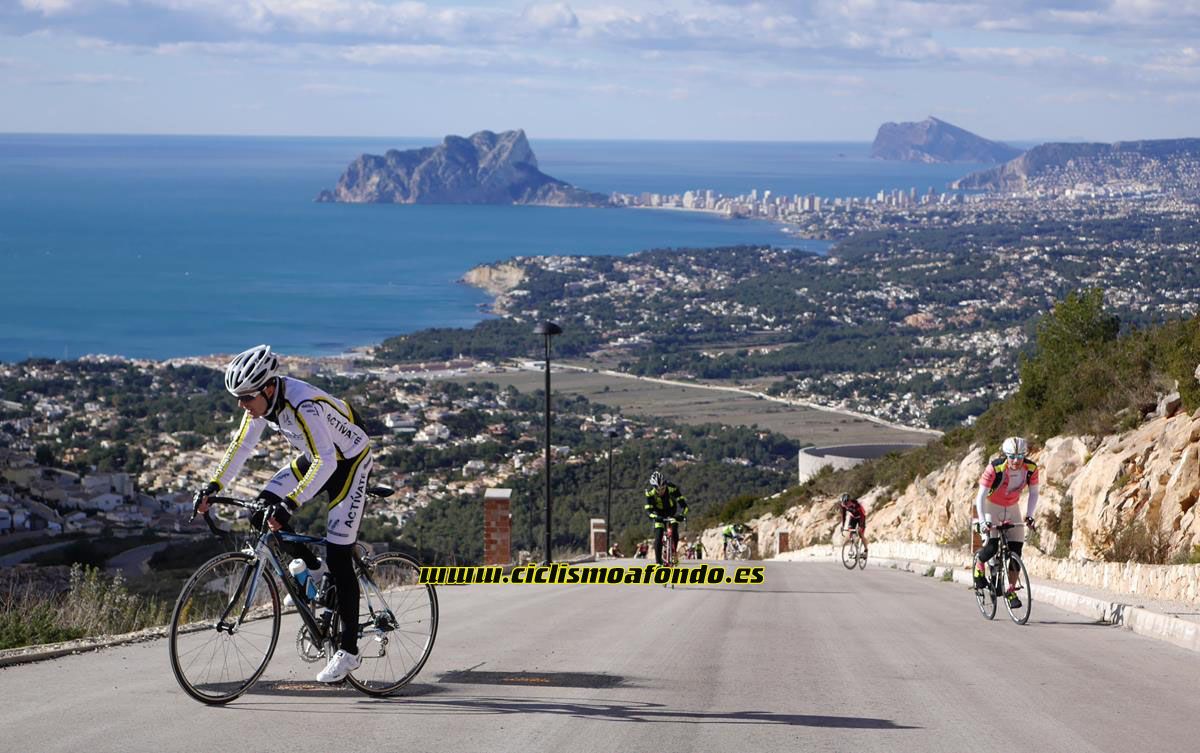 X Campus de Ciclismo Eduardo Chozas “Actívate” 2015 - Calpe - 22 de febrero de 2015