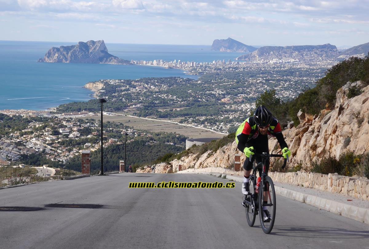 X Campus de Ciclismo Eduardo Chozas “Actívate” 2015 - Calpe - 22 de febrero de 2015