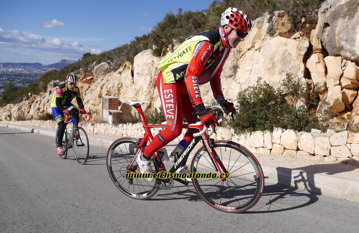 X Campus de Ciclismo Eduardo Chozas “Actívate” 2015 - Calpe - 22 de febrero de 2015