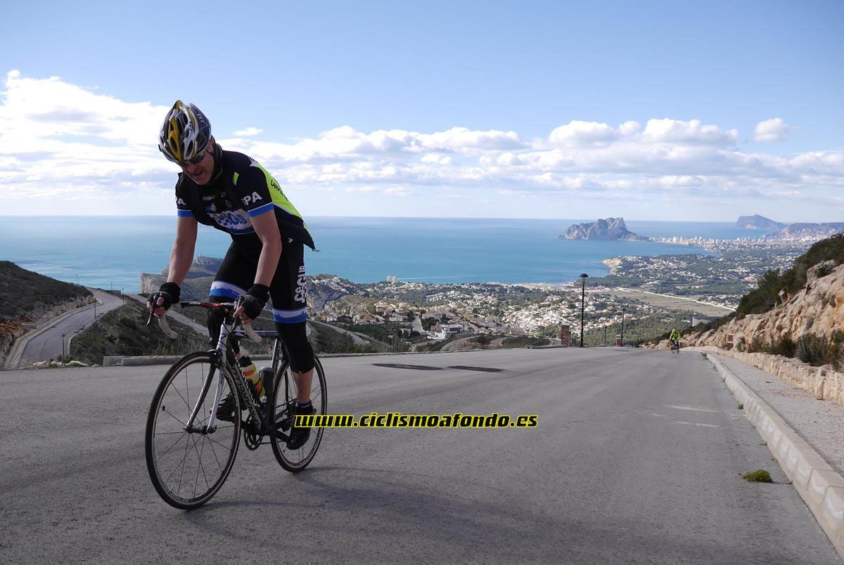 X Campus de Ciclismo Eduardo Chozas “Actívate” 2015 - Calpe - 22 de febrero de 2015