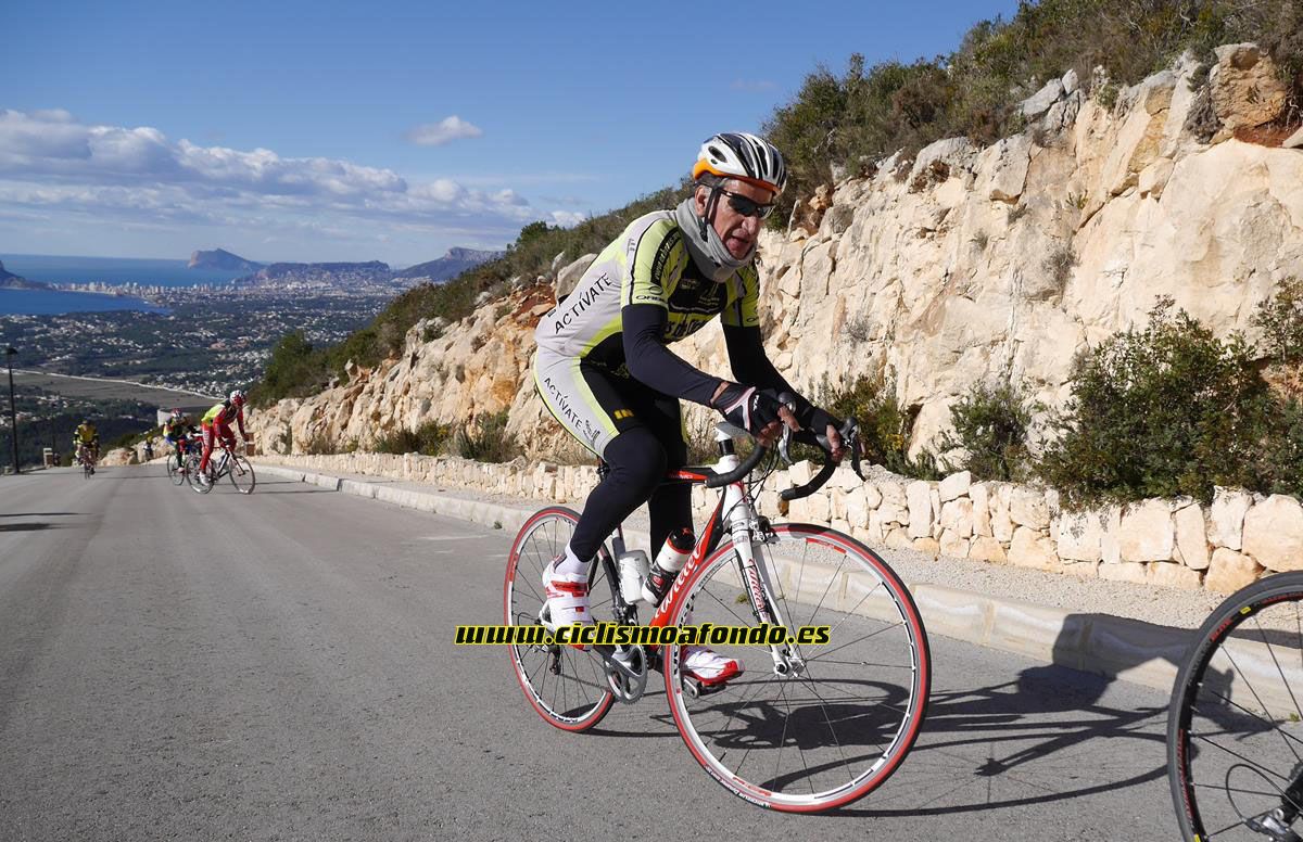 X Campus de Ciclismo Eduardo Chozas “Actívate” 2015 - Calpe - 22 de febrero de 2015