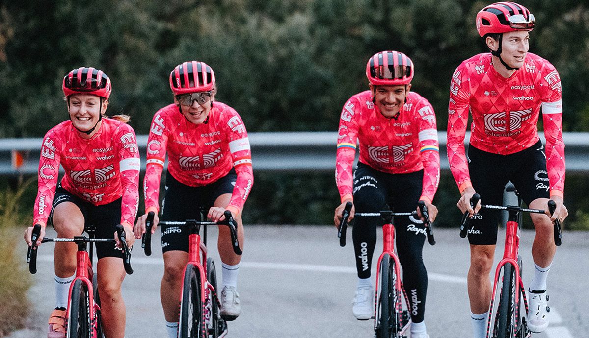 La nueva piel del EF Education-EasyPost para 2025