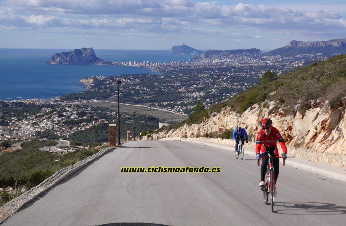 X Campus de Ciclismo Eduardo Chozas “Actívate” 2015 - Calpe - 22 de febrero de 2015