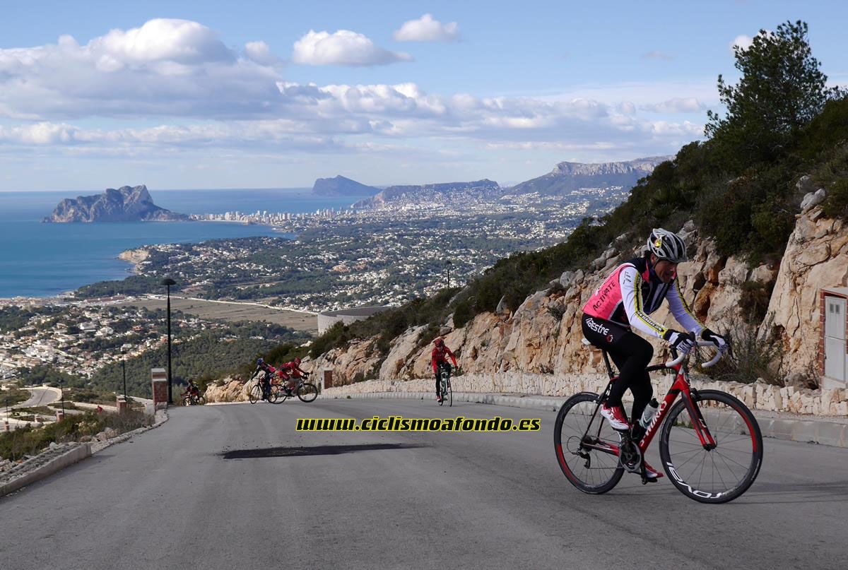 X Campus de Ciclismo Eduardo Chozas “Actívate” 2015 - Calpe - 22 de febrero de 2015
