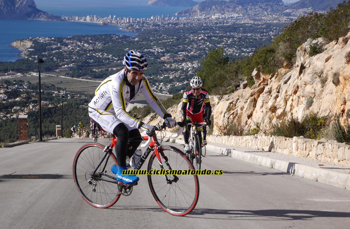 X Campus de Ciclismo Eduardo Chozas “Actívate” 2015 - Calpe - 22 de febrero de 2015