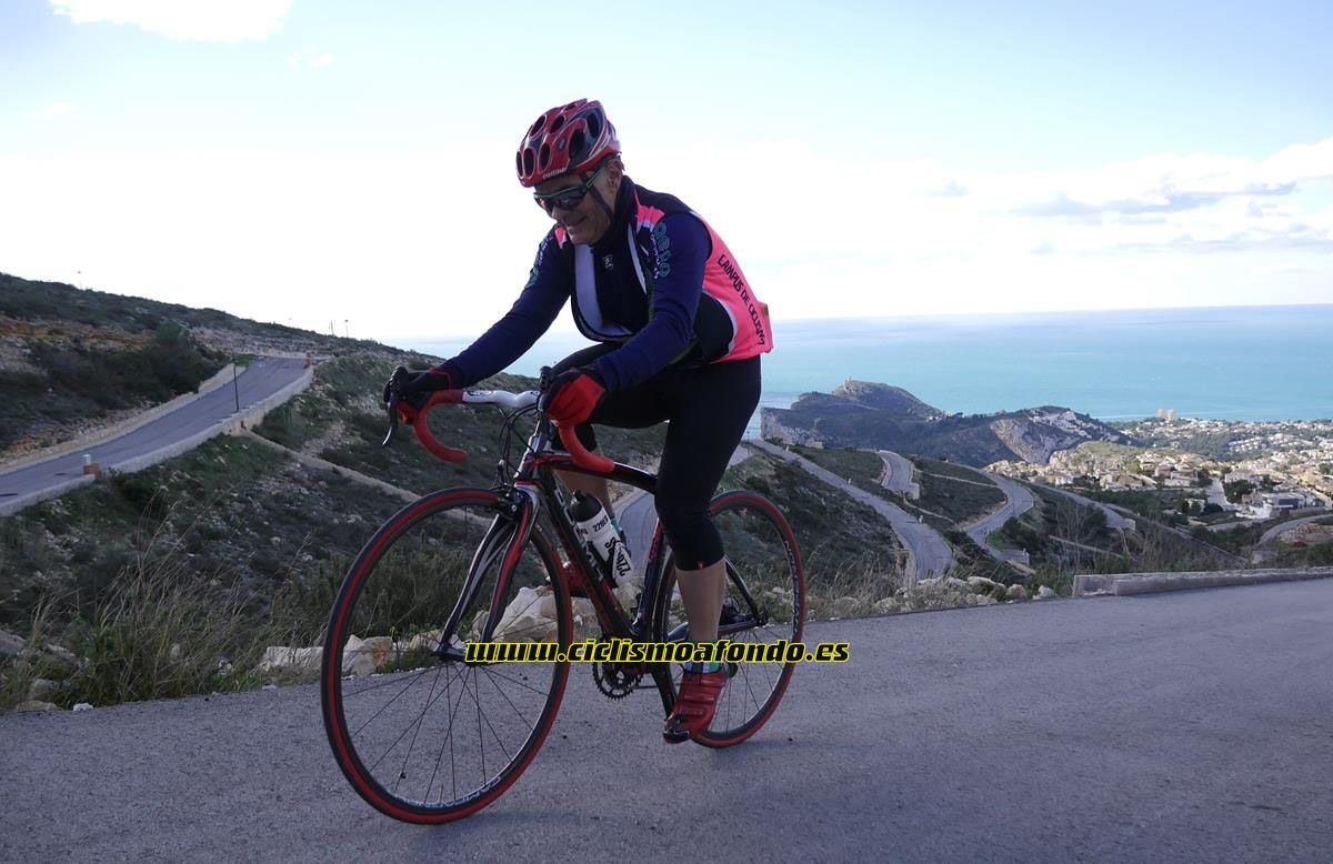 X Campus de Ciclismo Eduardo Chozas “Actívate” 2015 - Calpe - 22 de febrero de 2015