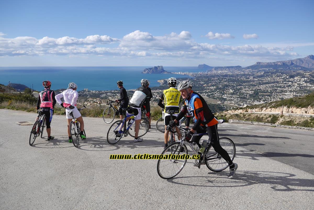 X Campus de Ciclismo Eduardo Chozas “Actívate” 2015 - Calpe - 22 de febrero de 2015
