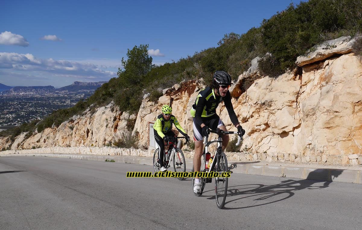 X Campus de Ciclismo Eduardo Chozas “Actívate” 2015 - Calpe - 22 de febrero de 2015