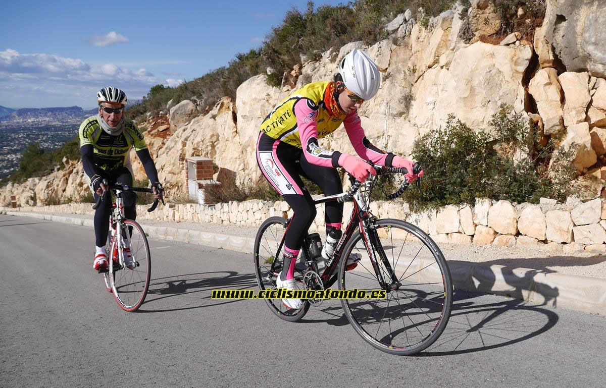 X Campus de Ciclismo Eduardo Chozas “Actívate” 2015 - Calpe - 22 de febrero de 2015