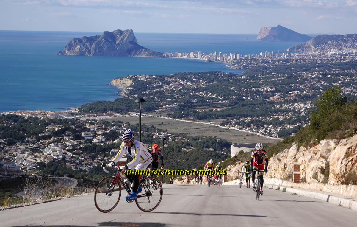 X Campus de Ciclismo Eduardo Chozas “Actívate” 2015 - Calpe - 22 de febrero de 2015