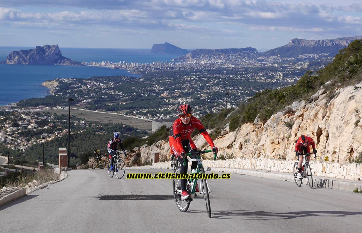 X Campus de Ciclismo Eduardo Chozas “Actívate” 2015 - Calpe - 22 de febrero de 2015