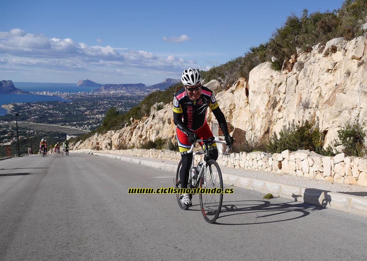 X Campus de Ciclismo Eduardo Chozas “Actívate” 2015 - Calpe - 22 de febrero de 2015