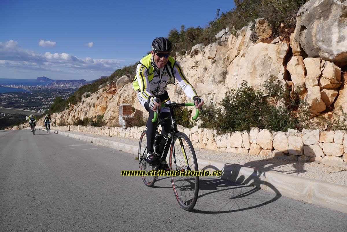 X Campus de Ciclismo Eduardo Chozas “Actívate” 2015 - Calpe - 22 de febrero de 2015