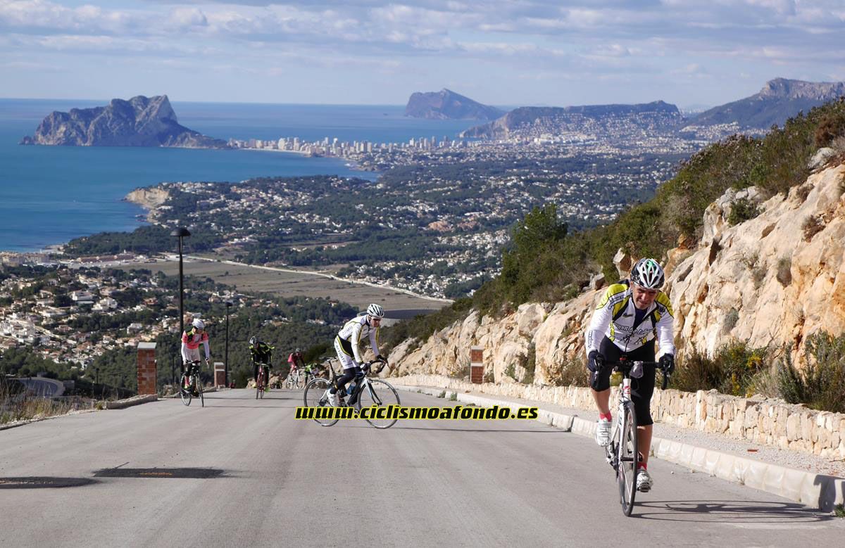 X Campus de Ciclismo Eduardo Chozas “Actívate” 2015 - Calpe - 22 de febrero de 2015