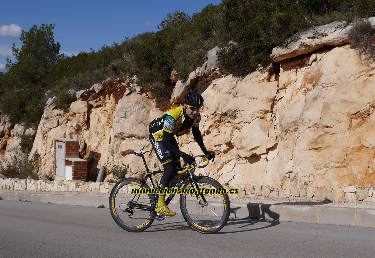 X Campus de Ciclismo Eduardo Chozas “Actívate” 2015 - Calpe - 22 de febrero de 2015