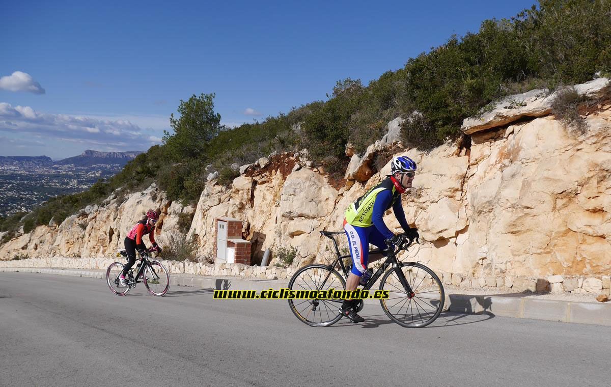 X Campus de Ciclismo Eduardo Chozas “Actívate” 2015 - Calpe - 22 de febrero de 2015