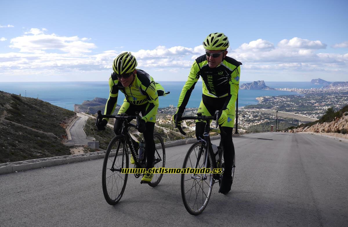 X Campus de Ciclismo Eduardo Chozas “Actívate” 2015 - Calpe - 22 de febrero de 2015