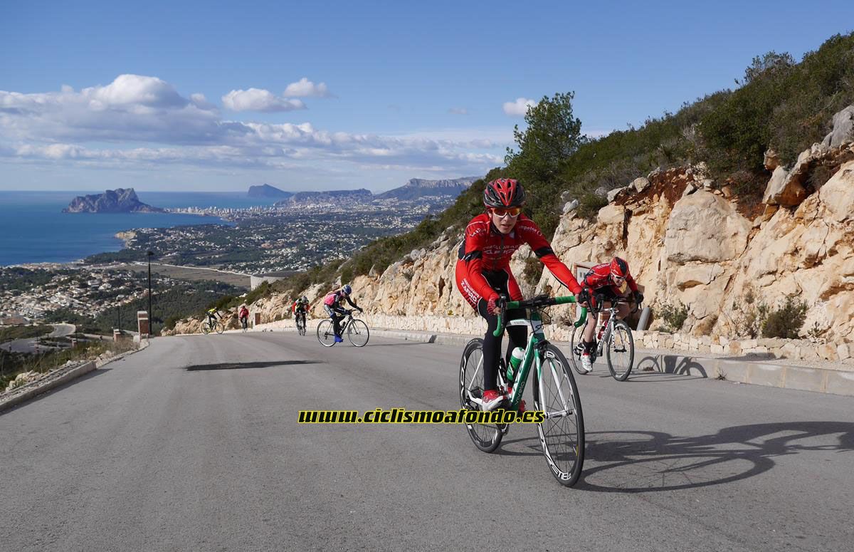 X Campus de Ciclismo Eduardo Chozas “Actívate” 2015 - Calpe - 22 de febrero de 2015
