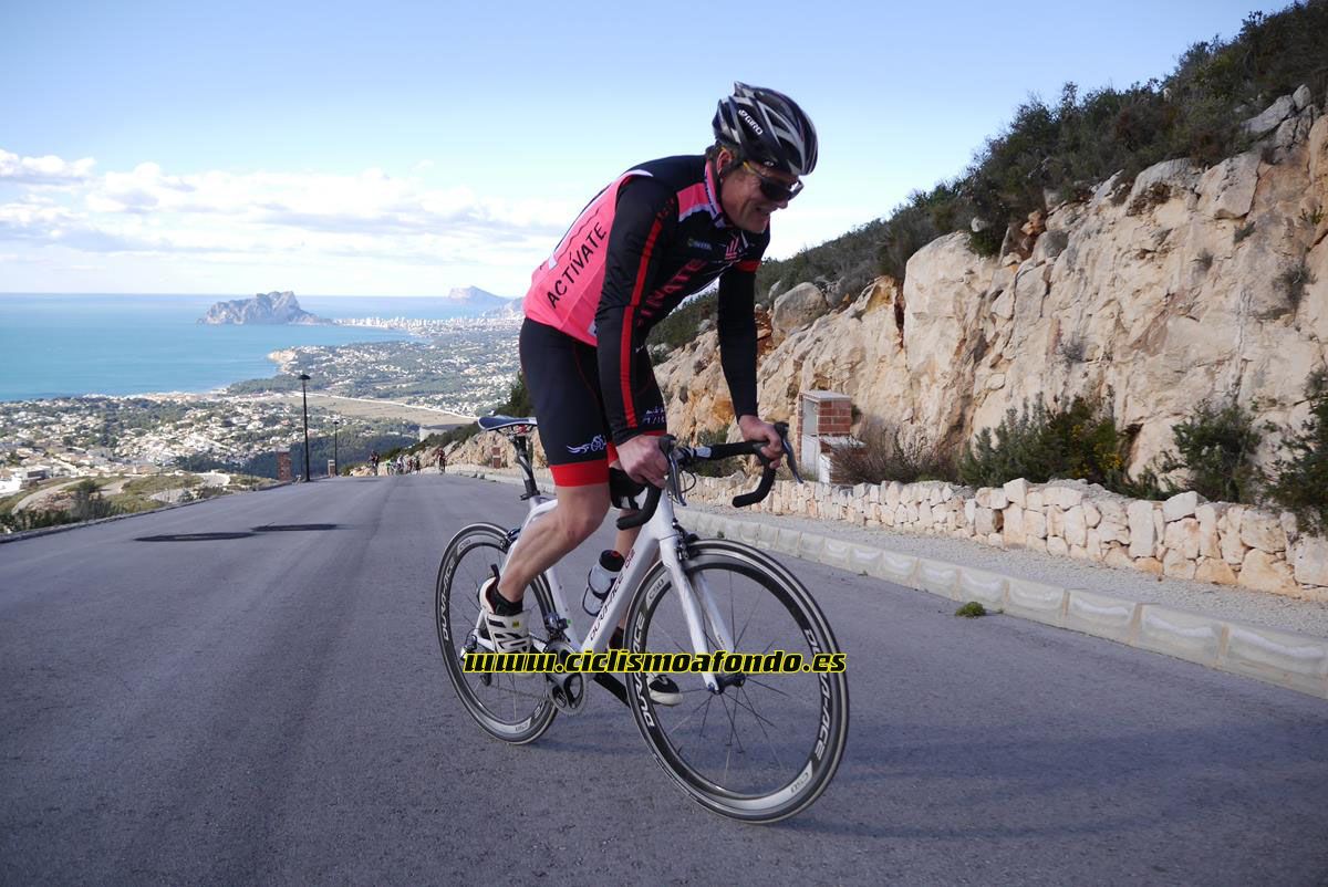 X Campus de Ciclismo Eduardo Chozas “Actívate” 2015 - Calpe - 22 de febrero de 2015