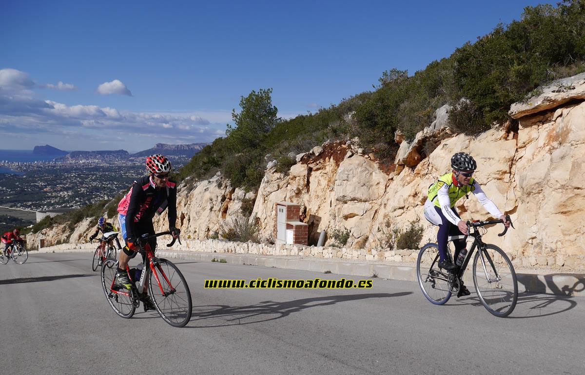 X Campus de Ciclismo Eduardo Chozas “Actívate” 2015 - Calpe - 22 de febrero de 2015