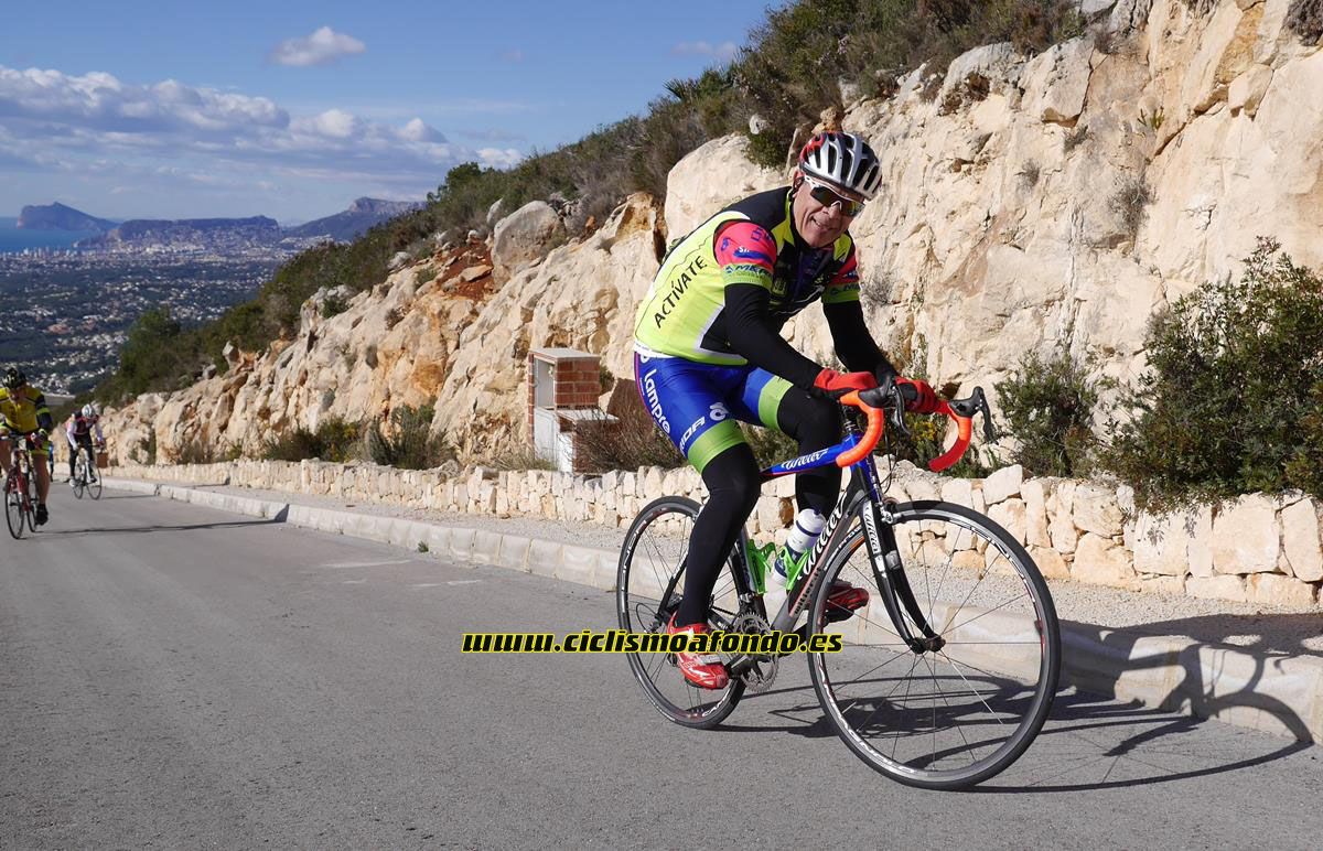 X Campus de Ciclismo Eduardo Chozas “Actívate” 2015 - Calpe - 22 de febrero de 2015