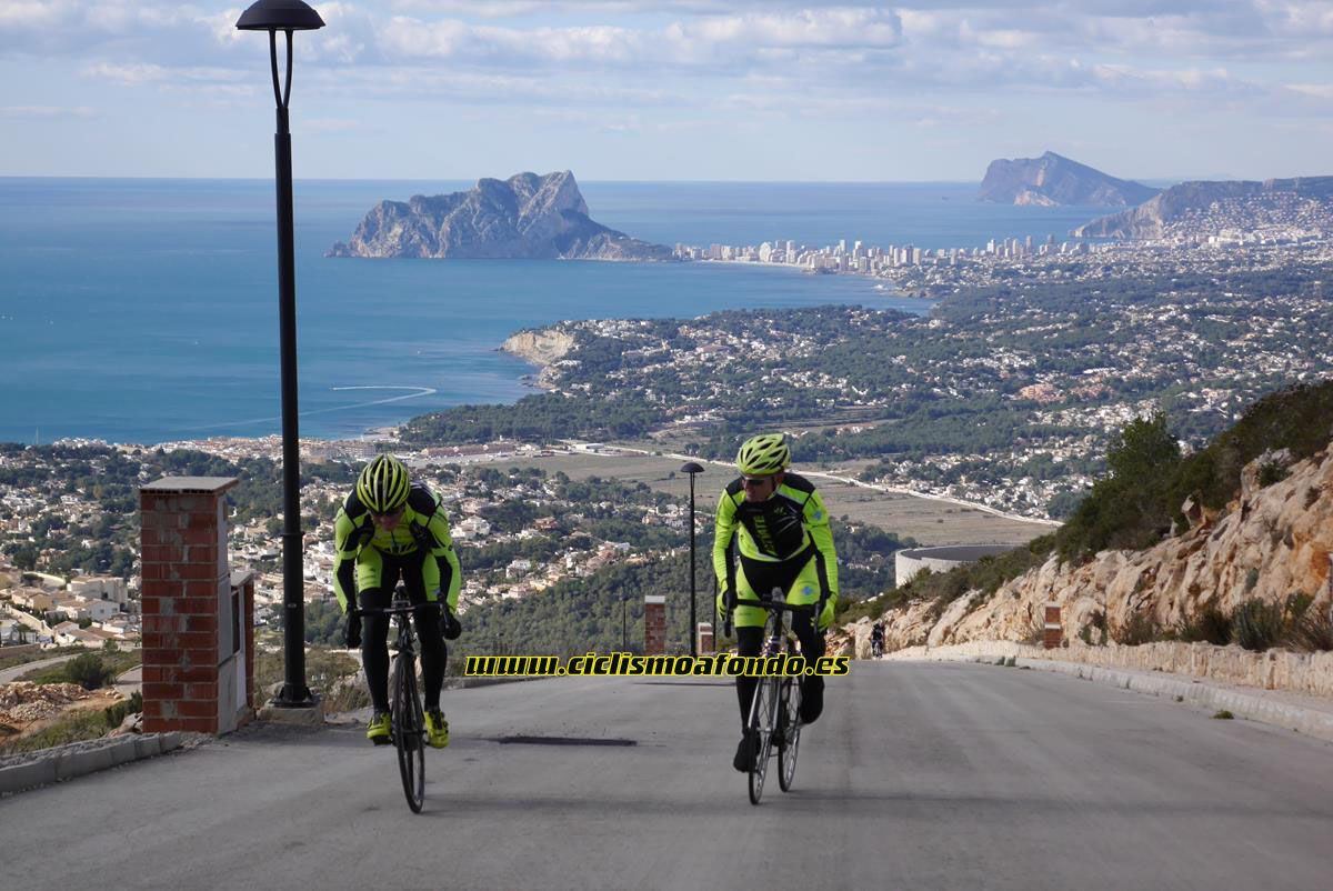 X Campus de Ciclismo Eduardo Chozas “Actívate” 2015 - Calpe - 22 de febrero de 2015