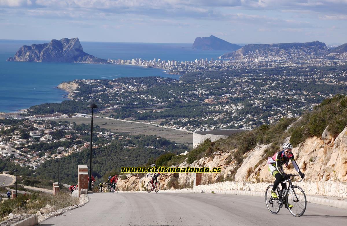 X Campus de Ciclismo Eduardo Chozas “Actívate” 2015 - Calpe - 22 de febrero de 2015