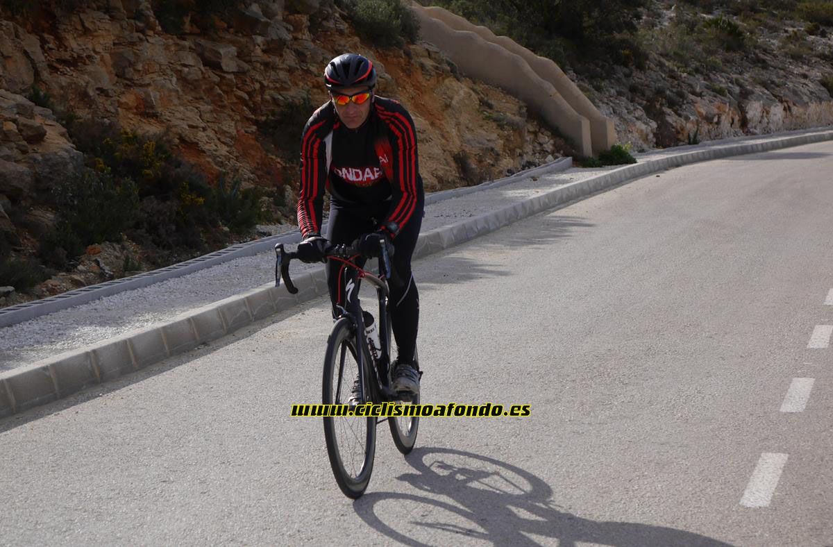 X Campus de Ciclismo Eduardo Chozas “Actívate” 2015 - Calpe - 22 de febrero de 2015
