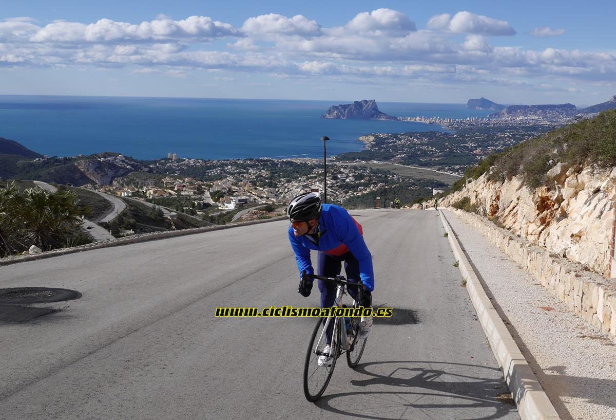 X Campus de Ciclismo Eduardo Chozas “Actívate” 2015 - Calpe - 22 de febrero de 2015