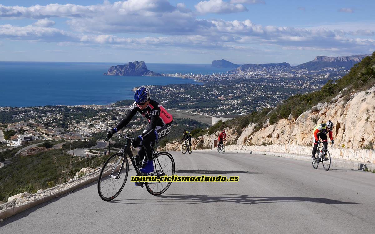 X Campus de Ciclismo Eduardo Chozas “Actívate” 2015 - Calpe - 22 de febrero de 2015